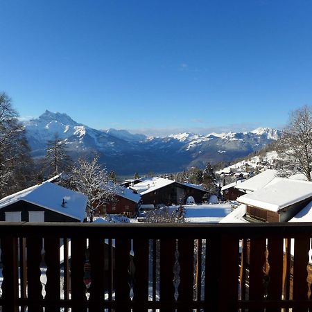 Apartment Ermitage 13 By Interhome Villars-sur-Ollon Bagian luar foto