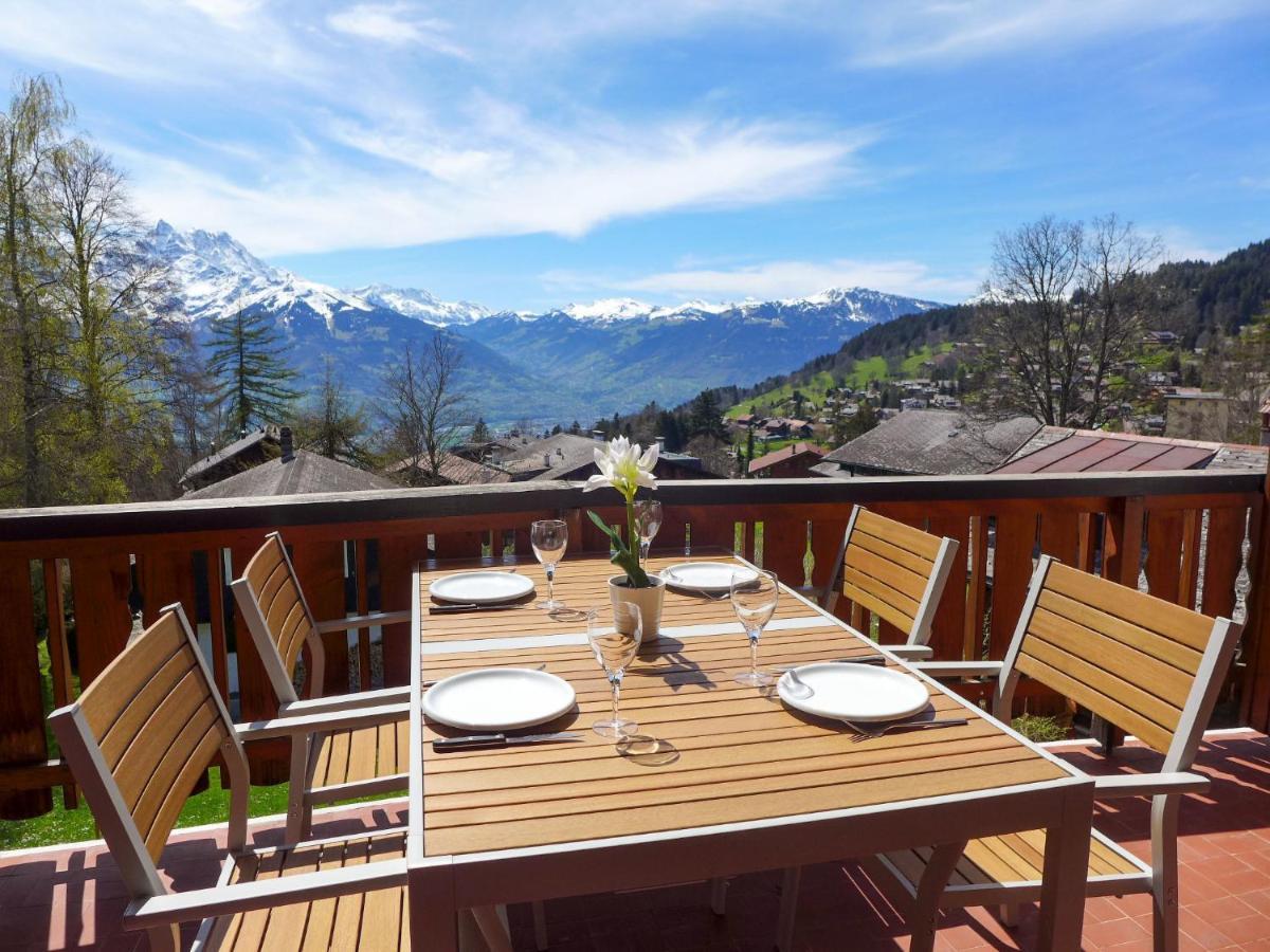 Apartment Ermitage 13 By Interhome Villars-sur-Ollon Bagian luar foto