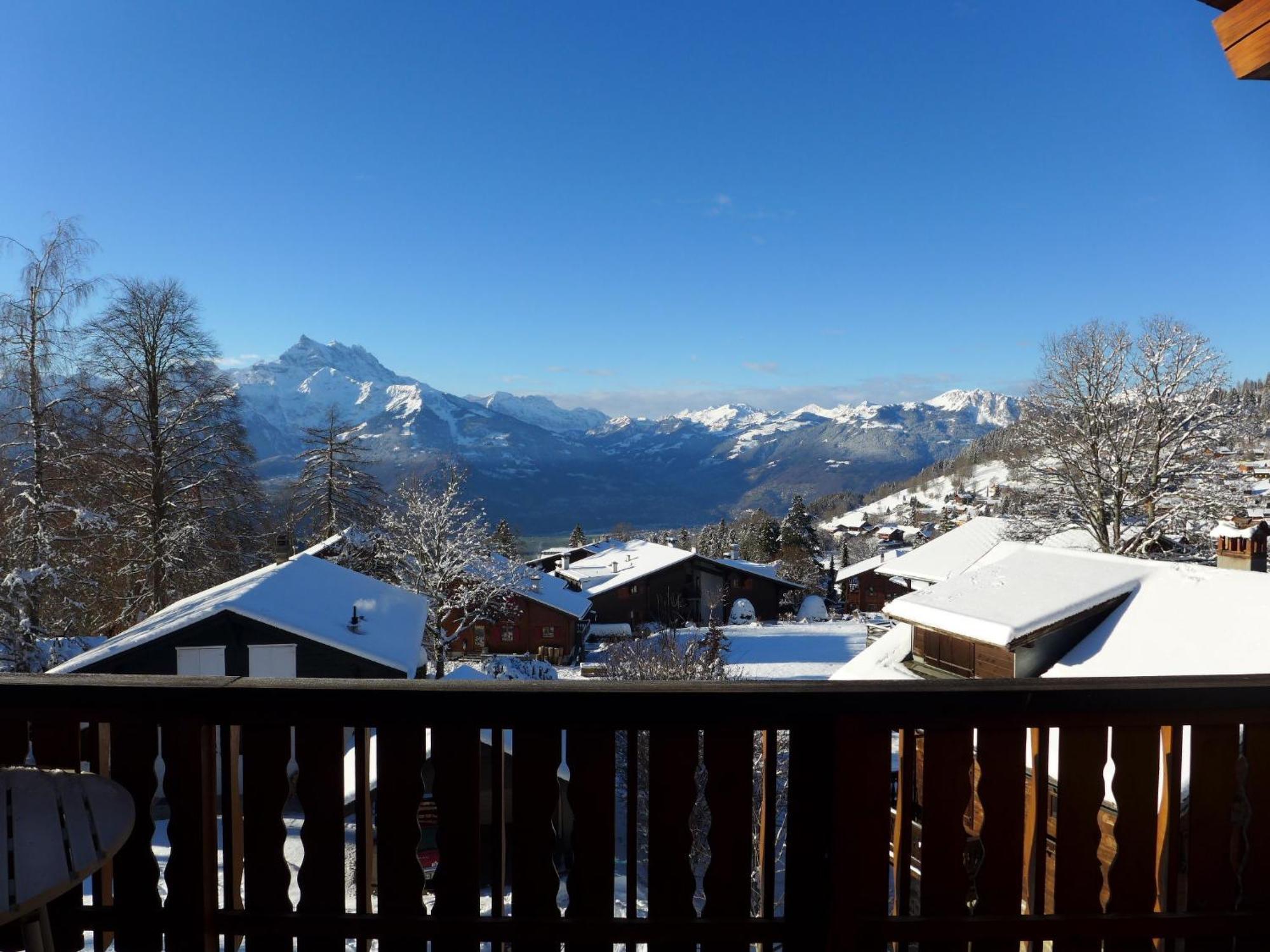 Apartment Ermitage 13 By Interhome Villars-sur-Ollon Bagian luar foto